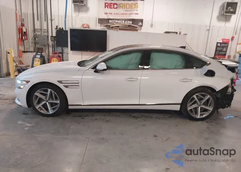 2023 Genesis G80 2.5T Awd из США, поврежденный, VIN KMTGA4SCXPU156853